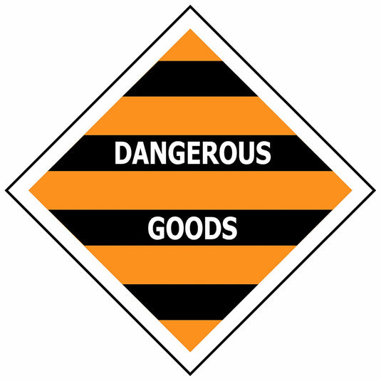 Dangerous Goods Class 9 Adhesive Labels 100 x 100: Pack/10