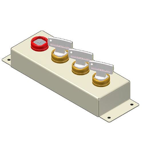 Castell X Key Exchange Box