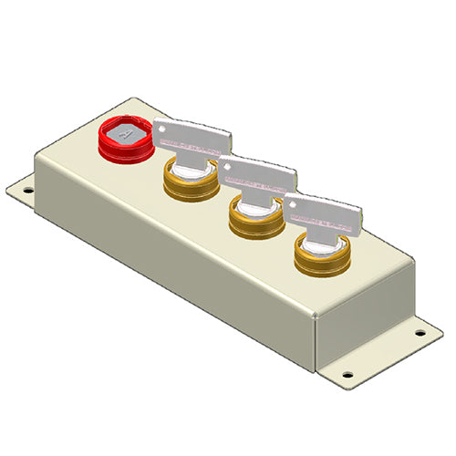 Castell Trapped Key Interlocks – Active Safety