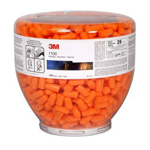 3M 1100 Earplug Dispenser Refill Bottle: 500 Pairs image